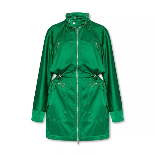 Geaca Parka Bottega Veneta Satin Parka