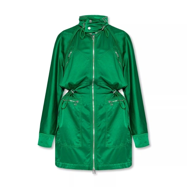 Geaca Parka Bottega Veneta Satin Parka