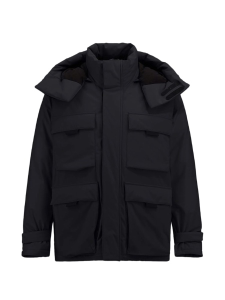 Geaca ski Laminar neagra din poliamida si elastan