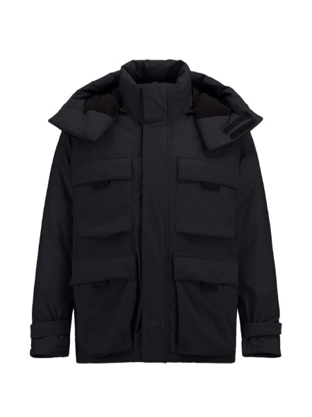 Geaca ski Laminar neagra din poliamida si elastan