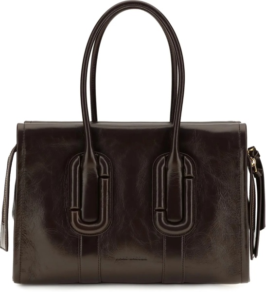 Geanta de mana Babe City Tote leather Handbag