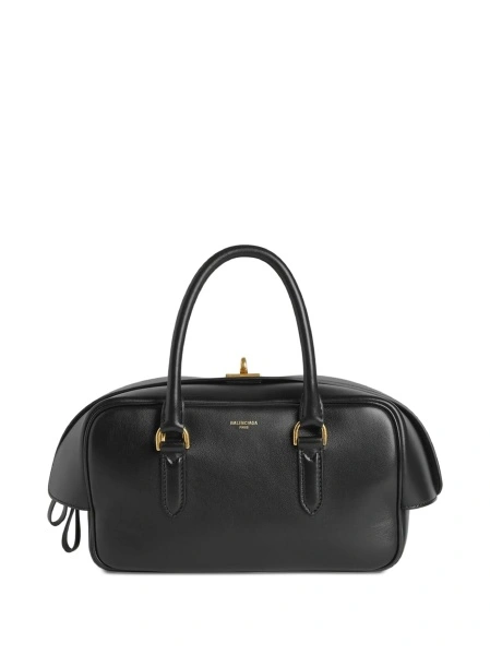 Geanta de mana Balenciaga neagra din piele