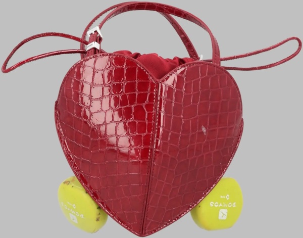 Geanta de mana Borsa "Heart"