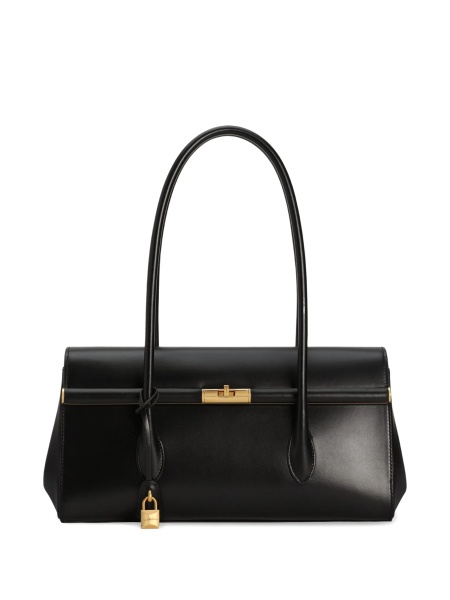 Geanta de mana Dolce & Gabbana neagra din piele