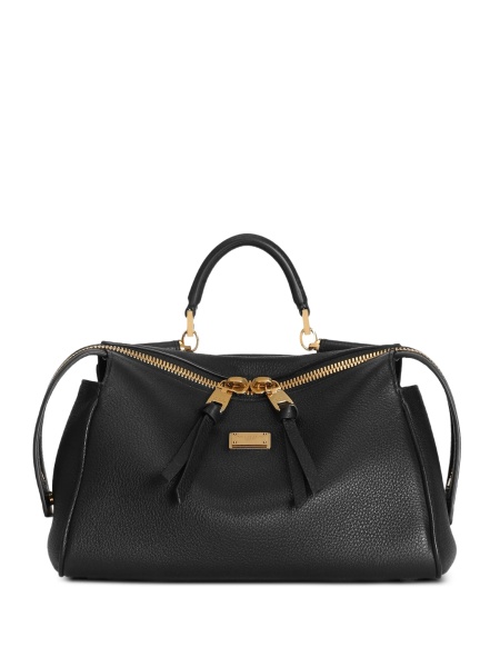 Geanta de mana Dolce & Gabbana neagra din piele
