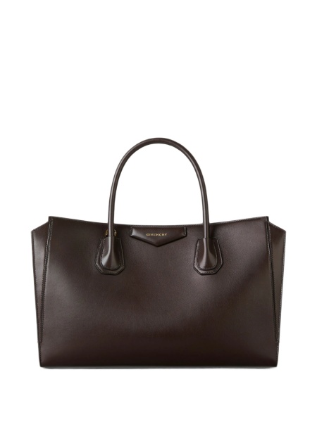 Geanta de mana Givenchy antigona maro din piele