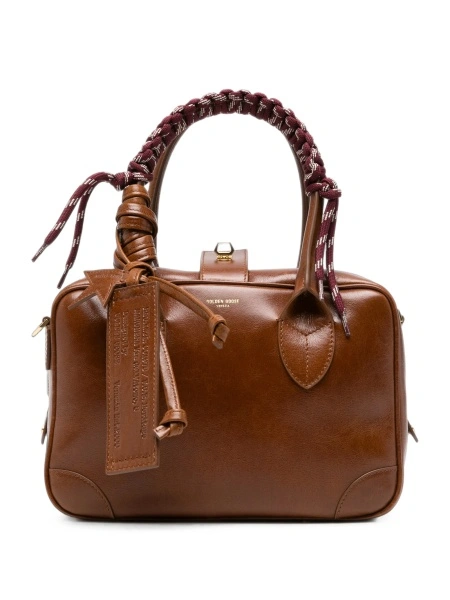 Geanta de mana Golden Goose maro