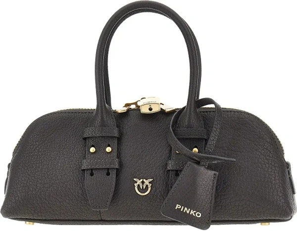 Geanta de mana Grained leather small 'Escape Bag' bag