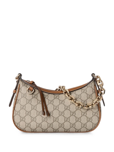 Geanta de mana Gucci neutra din material textil