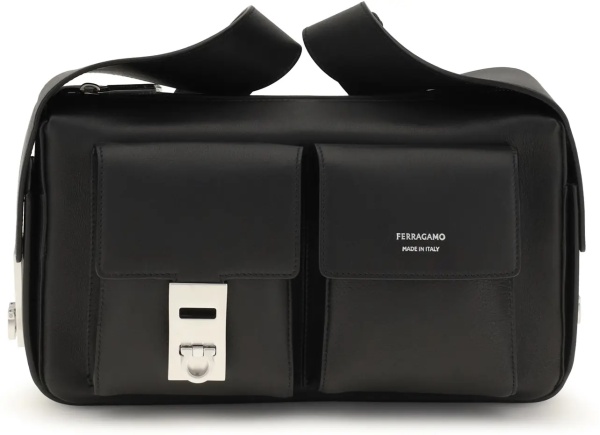 Geanta de mana Hug Buckle Utility Shoulder Bag