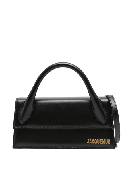 Geanta de mana JACQUEMUS Chiquito neagra din piele