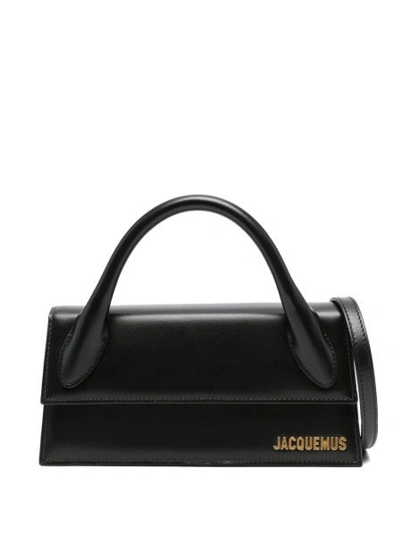 Geanta de mana JACQUEMUS Chiquito neagra din piele