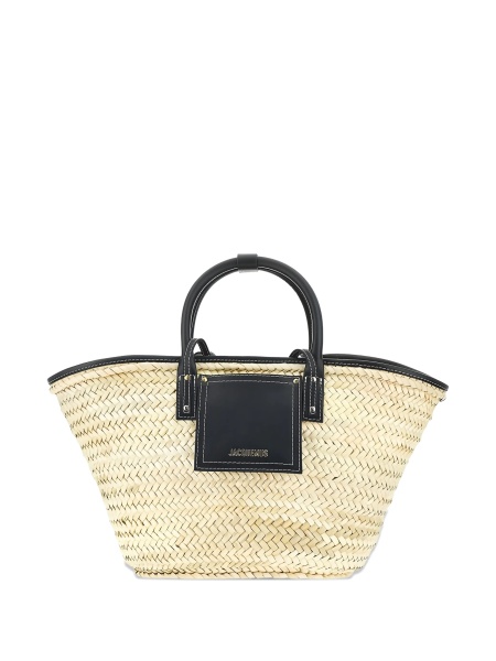 Geanta de mana JACQUEMUS neutra