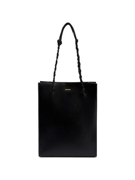 Geanta de mana Jil Sander neagra din piele