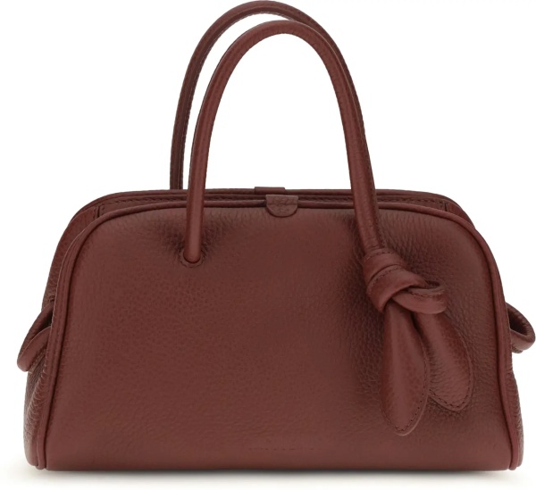 Geanta de mana Le Petit Turismo leather Top Handle Bag