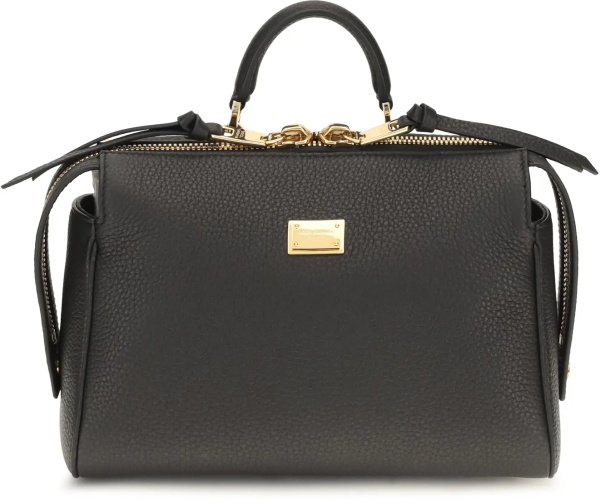Geanta de mana Leather Handbag