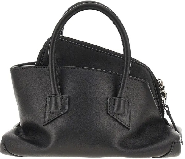 Geanta de mana Leather mini 'La Passeggiata' bag