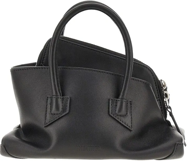 Geanta de mana Leather mini 'La Passeggiata' bag
