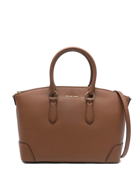 Geanta de mana Michael Kors maro din piele