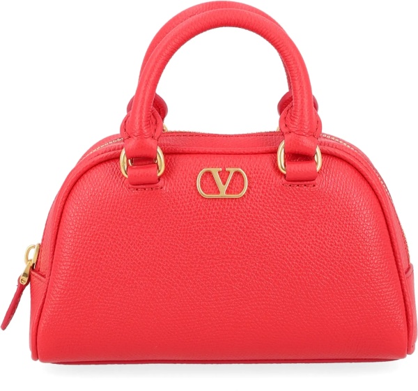 Geanta de mana Mini Bauletto "Vlogo Signature"