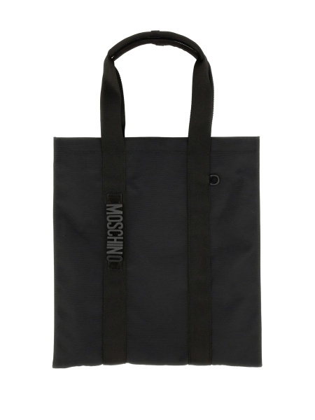Geanta de mana Moschino neagra