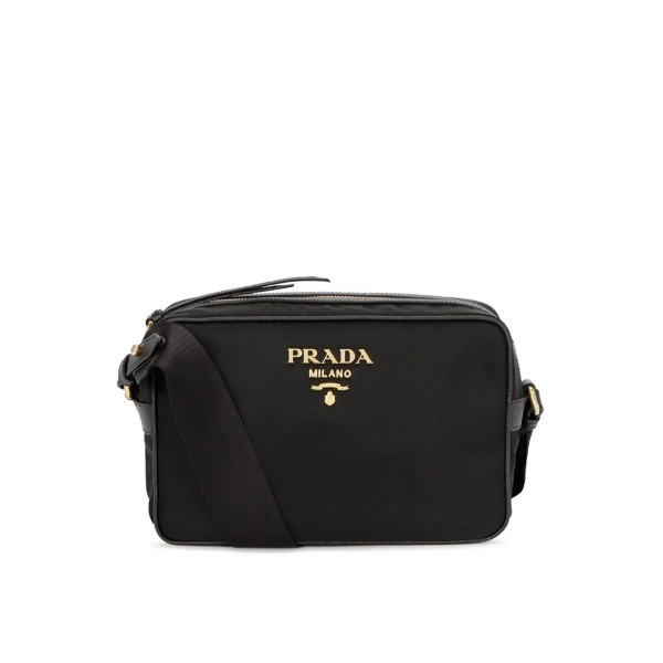 Geanta de mana Prada Nylon Logo Camera Bag