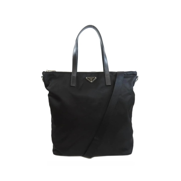 Geanta de mana Prada Pattina Nylon Tote Bag