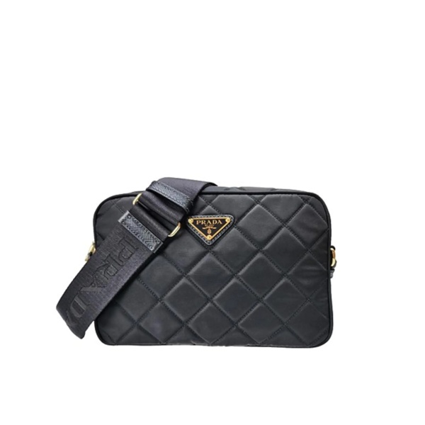 Geanta de mana Prada Quilted Nylon Camera Bag