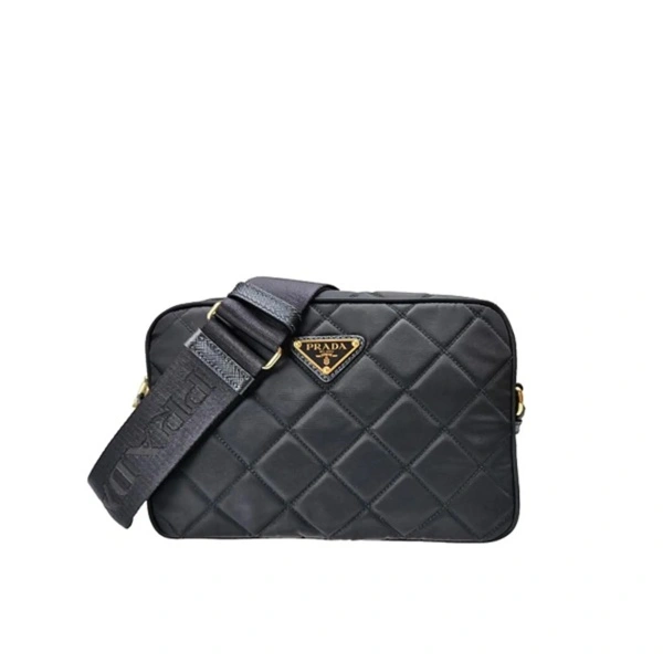 Geanta de mana Prada Quilted Nylon Camera Bag