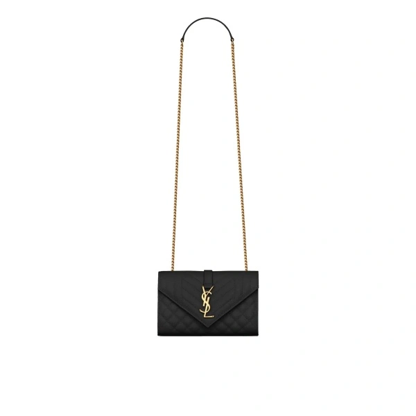 Geanta de mana Saint Laurent Envelope Small Bag