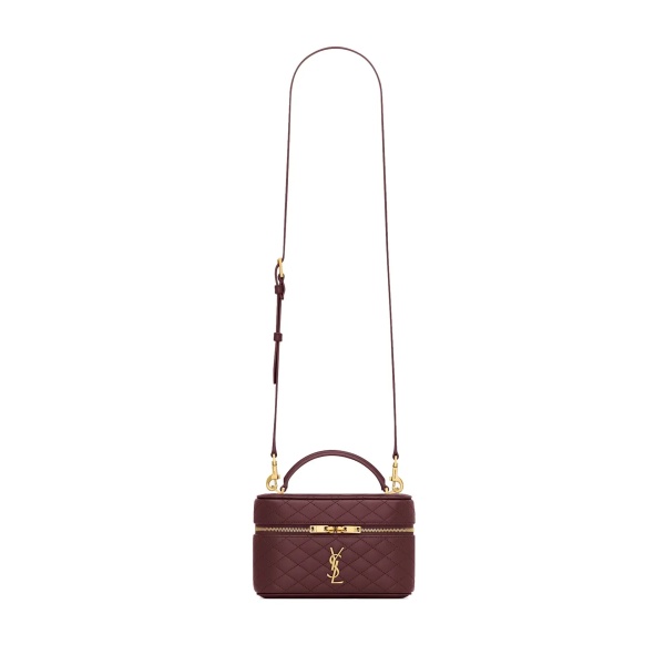 Geanta de mana Saint Laurent Gaby Vanity Bag