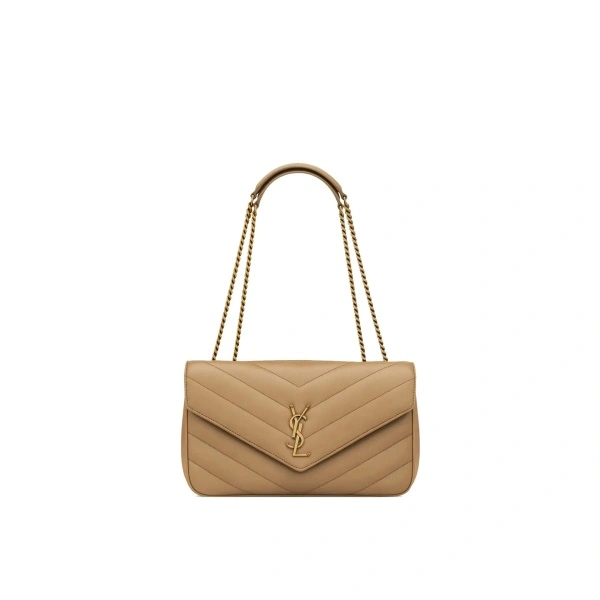 Geanta de mana Saint Laurent Lou Lou Medium Shoulder Bag