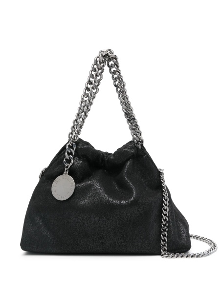 Geanta de mana Stella McCartney falabella neagra din polyester