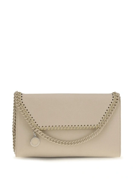 Geanta de mana Stella McCartney falabella neutra