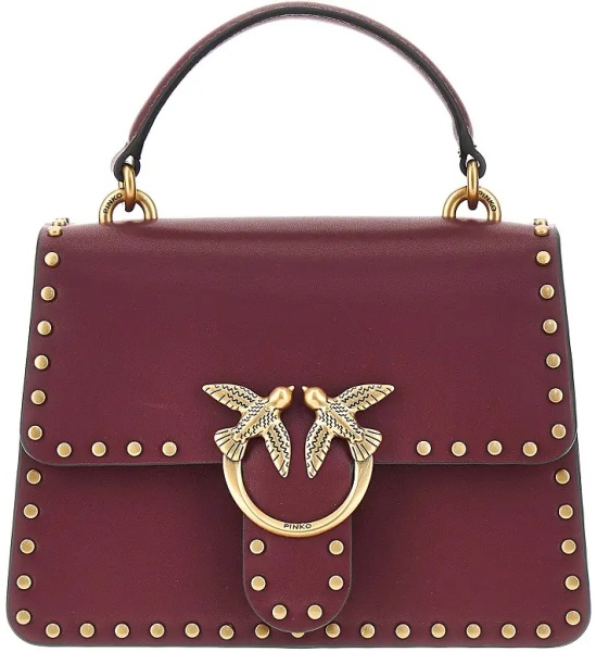 Geanta de mana Studded Mini Love Bag One top-handle bag