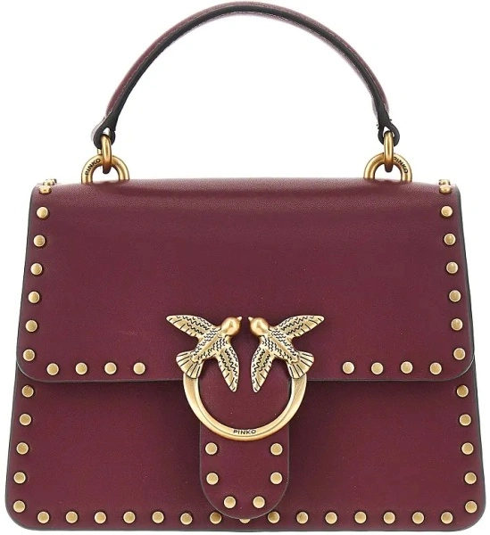 Geanta de mana Studded Mini Love Bag One top-handle bag