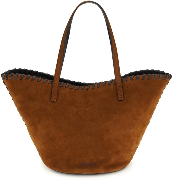 Geanta de mana Suede Caro Handbag