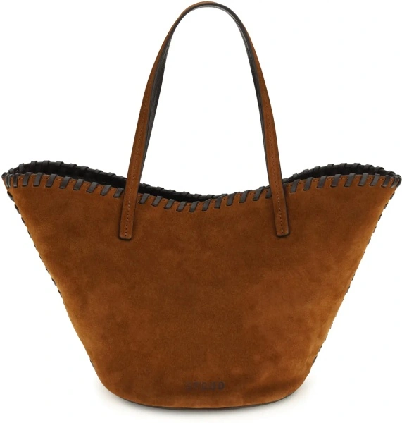 Geanta de mana Suede Caro Handbag