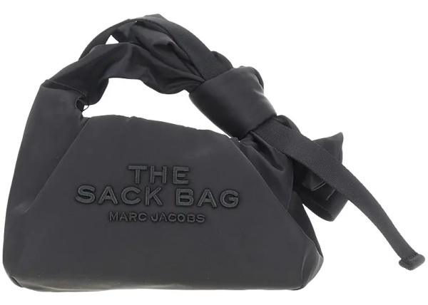 Geanta de mana The Bow Nylon Mini Sack bag