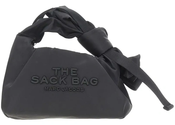 Geanta de mana The Bow Nylon Mini Sack bag