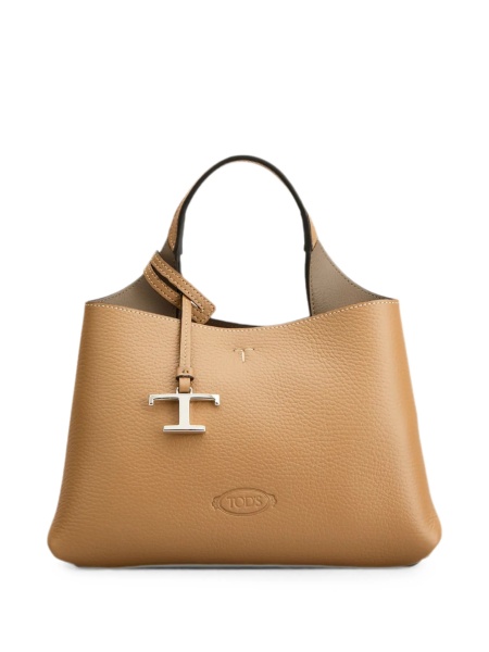 Geanta de mana TOD'S maro din piele