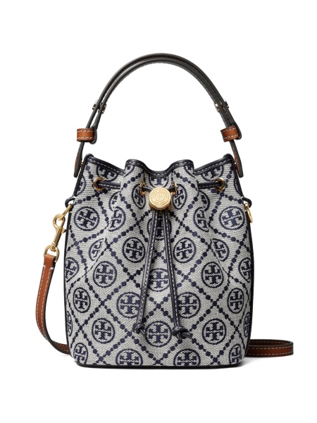 Geanta de mana Tory Burch gri