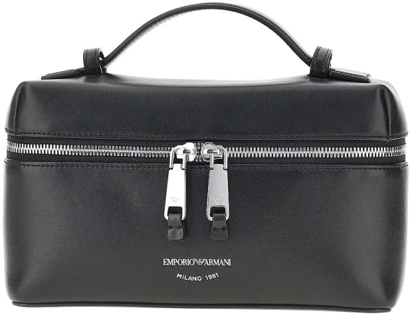 Geanta de mana 'Vanity case' nappa leather bag