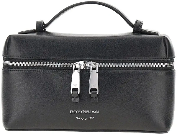 Geanta de mana 'Vanity case' nappa leather bag