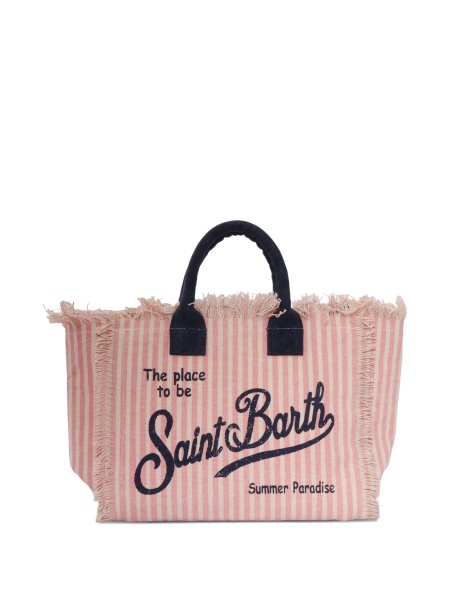 Geanta de plaja Mc2 Saint Barth roz din in