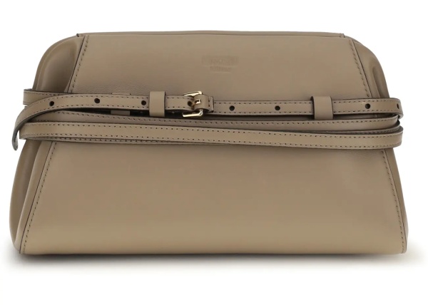 Geanta de umar Belt-detail Clutch