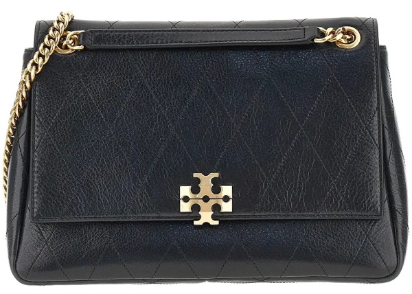 Geanta de umar 'Charlie' quilted leather bag