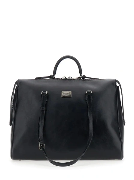 Geanta de umar Dolce & Gabbana neagra