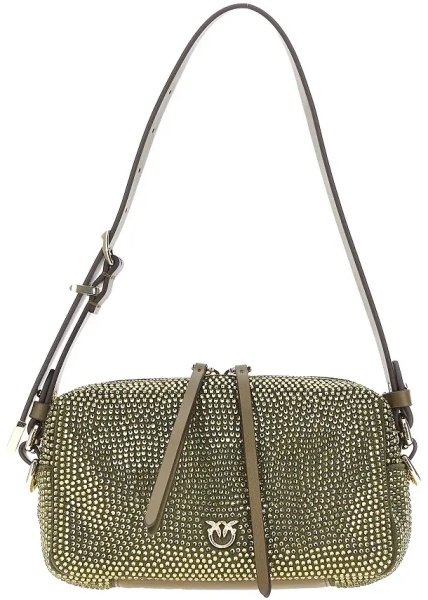 Geanta de umar Full Strass Mini crossbody bag