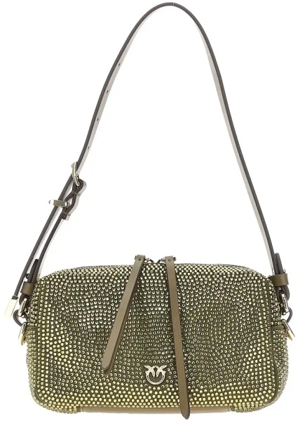 Geanta de umar Full Strass Mini crossbody bag